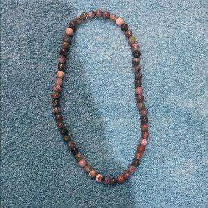 Elegant Multicolor Beaded Necklace